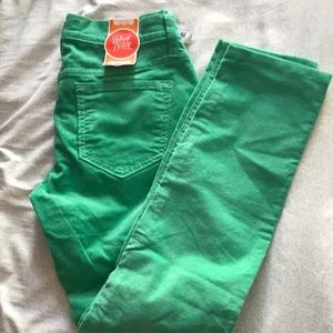 Old Navy Green Skinny Pants